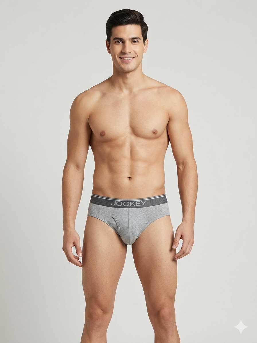 Jockey Brief 8037 - Men's Innerwear (Pack of 2)