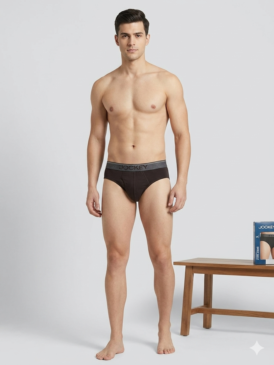 Jockey Brief 8037 - Men's Innerwear (Pack of 2)