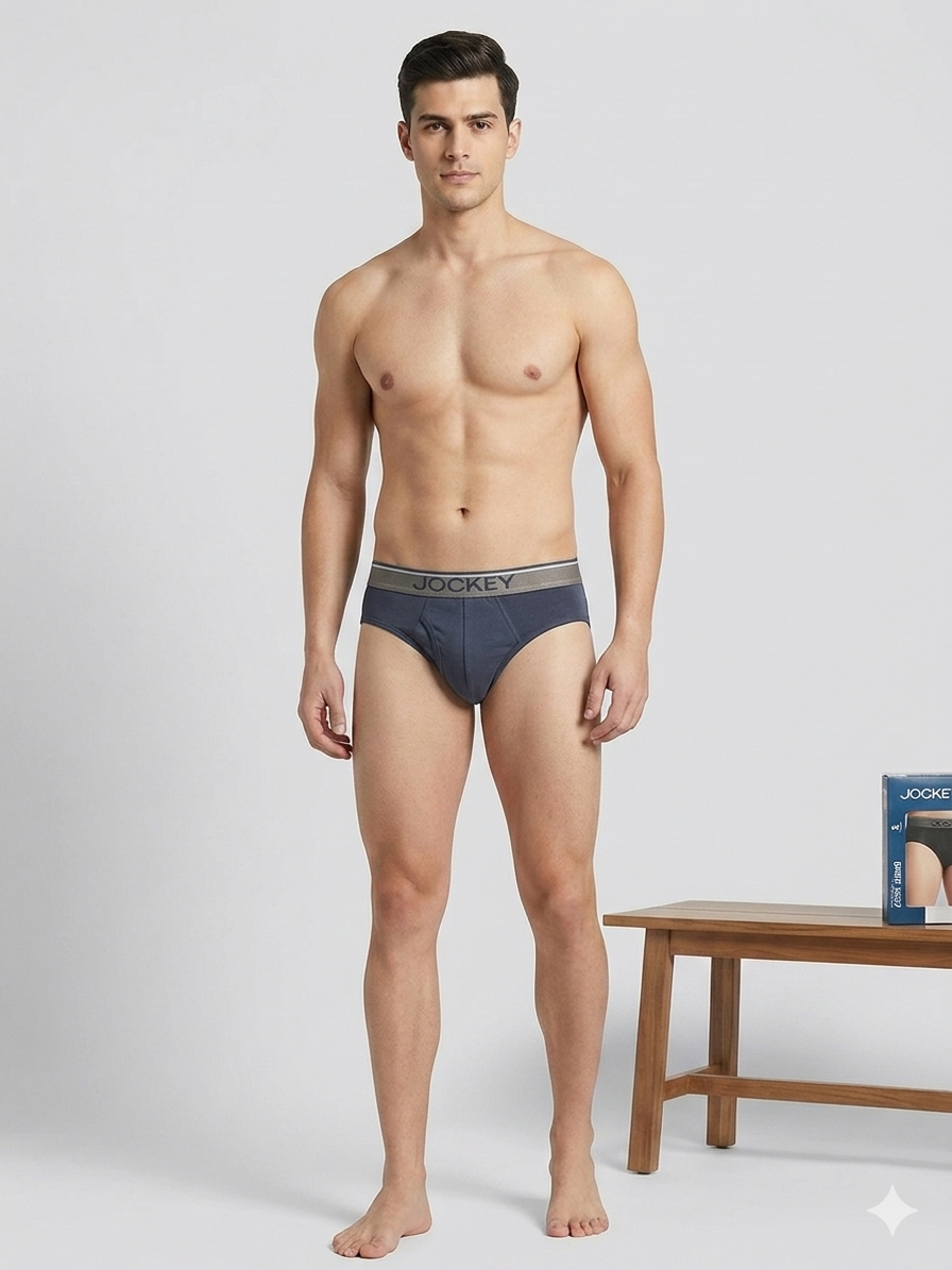 Jockey Brief 8037 - Men's Innerwear (Pack of 2)
