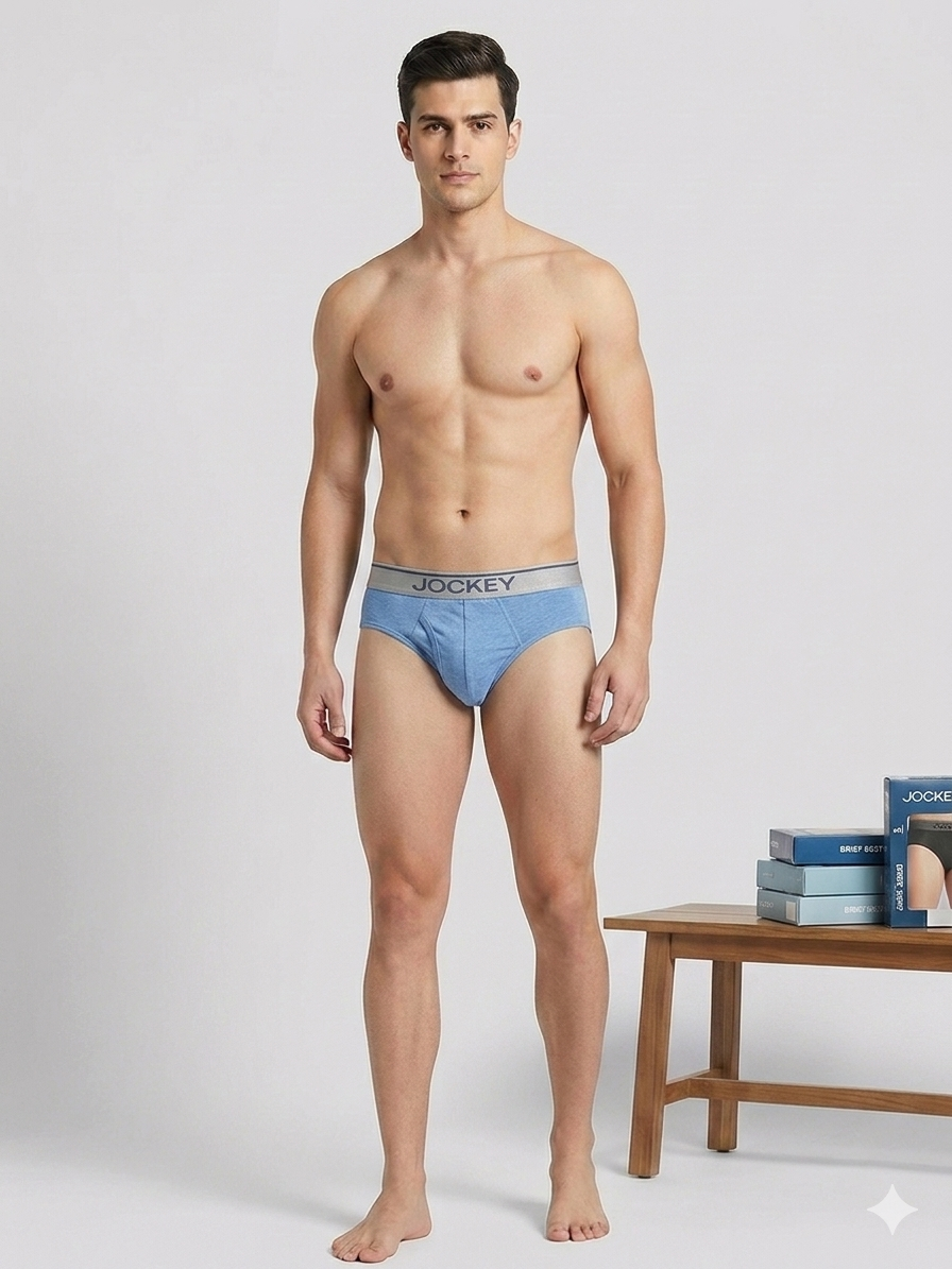 Jockey Brief 8037 - Men's Innerwear (Pack of 2)