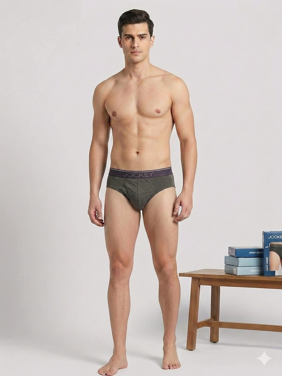 Jockey Brief 8037 - Men's Innerwear (Pack of 2)