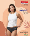 Deity Riaa Panties (Plain) - 100% Cotton Women's Innerwear | I For U Garments