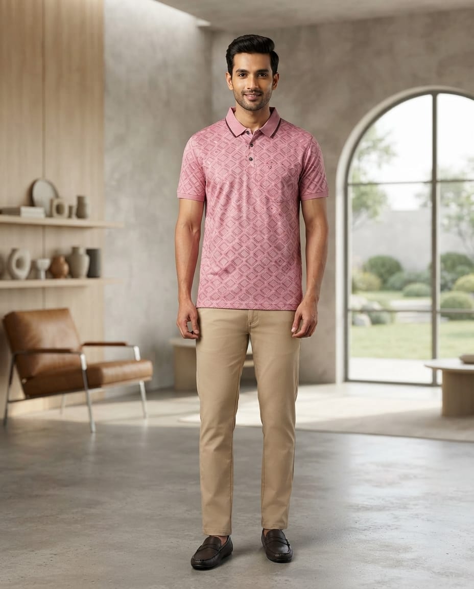 Classic  Polo Designer T-Shirt - I For U Garments