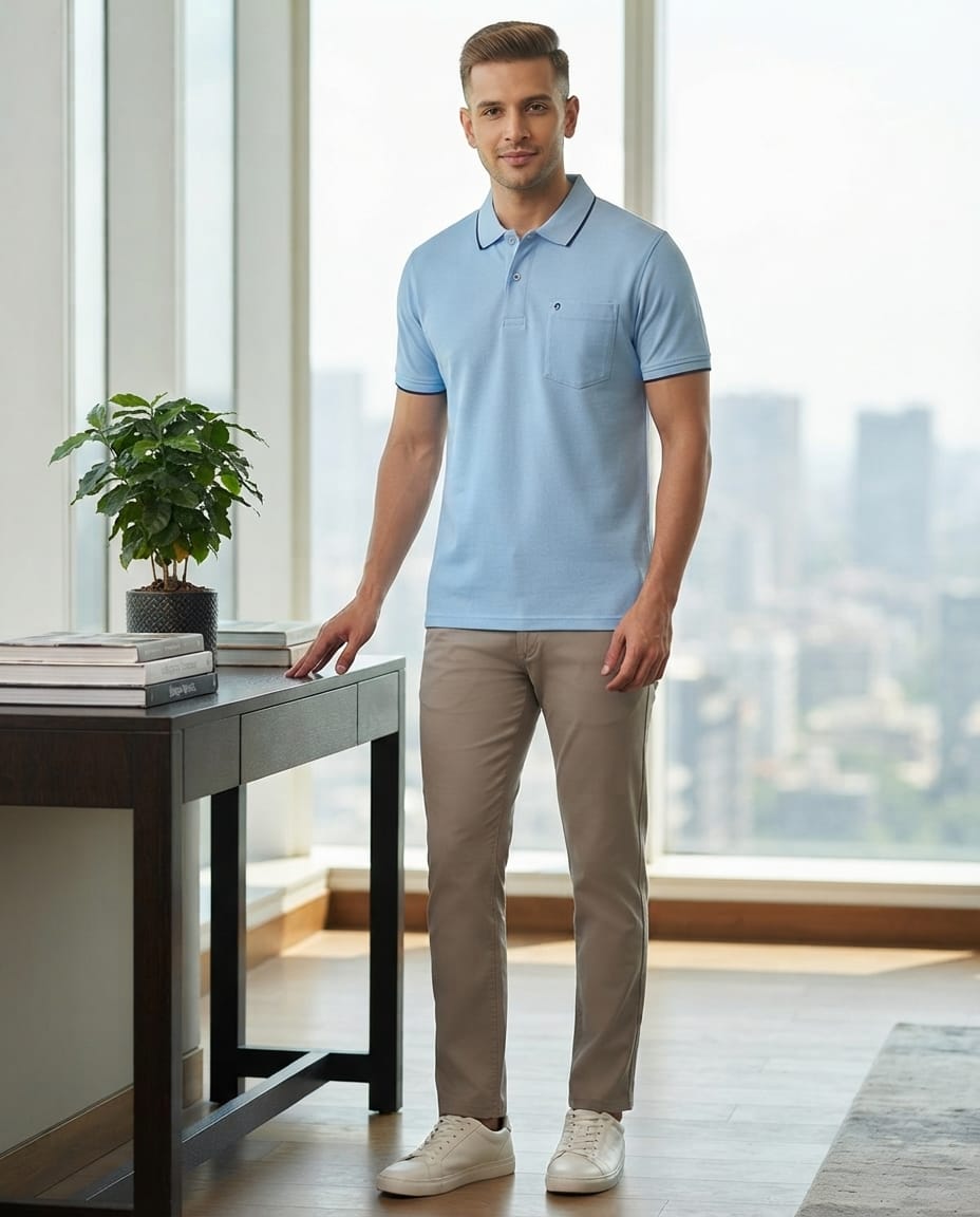 Classic Polo T-Shirts Men - I For U Garments