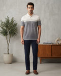 Classic Polo Lined T-Shirt - I For U Garments