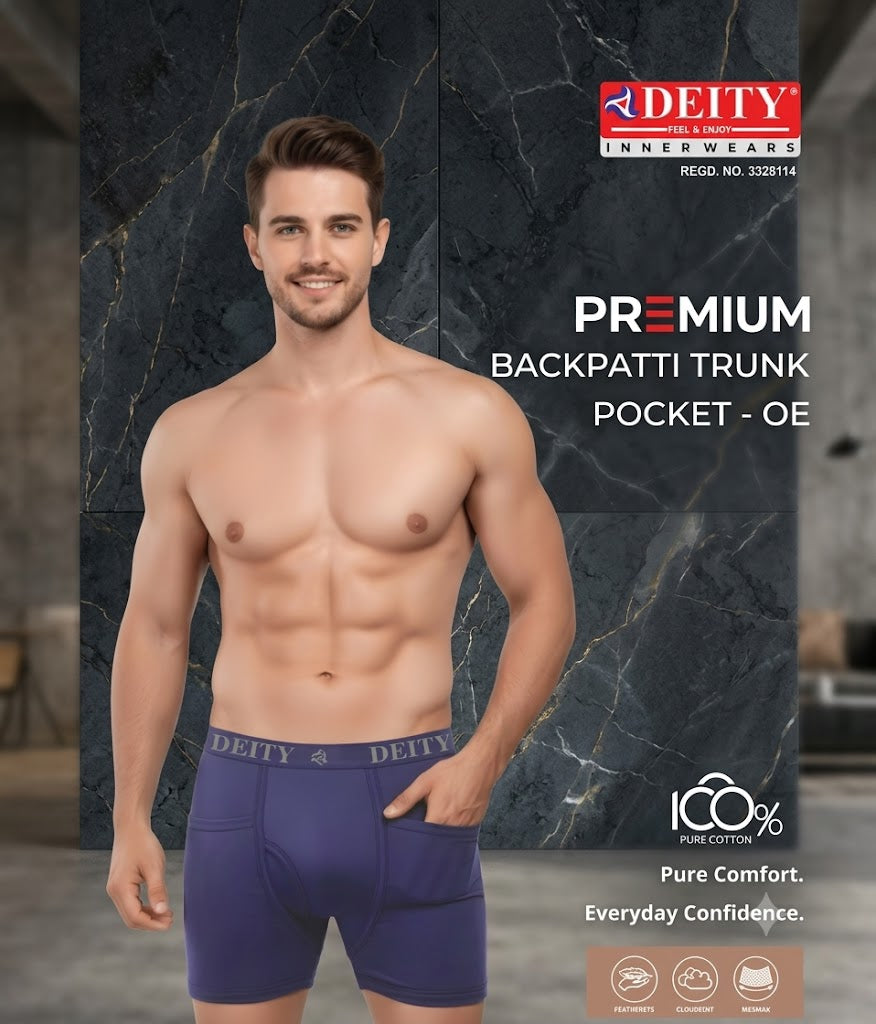 Deity Kidzoo Drawer (Print IE) - 100% Cotton Printed Kids Underwear | I For U Garments