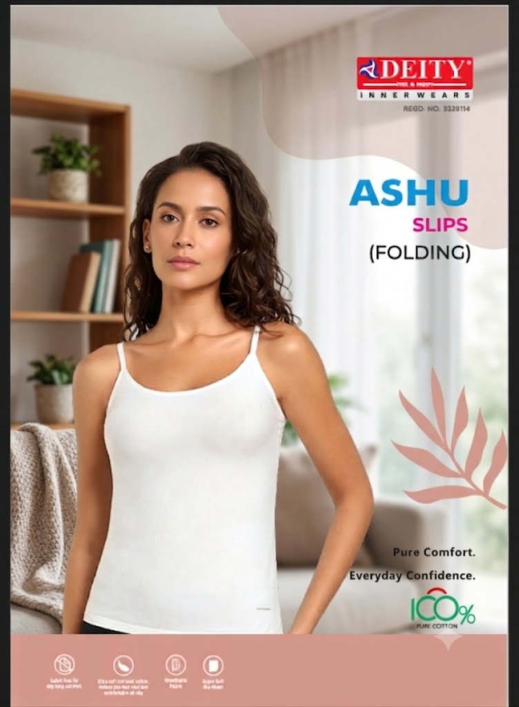 Deity Ashu Slips (Folding) - 100% Cotton | I For U Garments