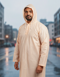 PONCHO - The Rain Wear - Yellow men's rainwear