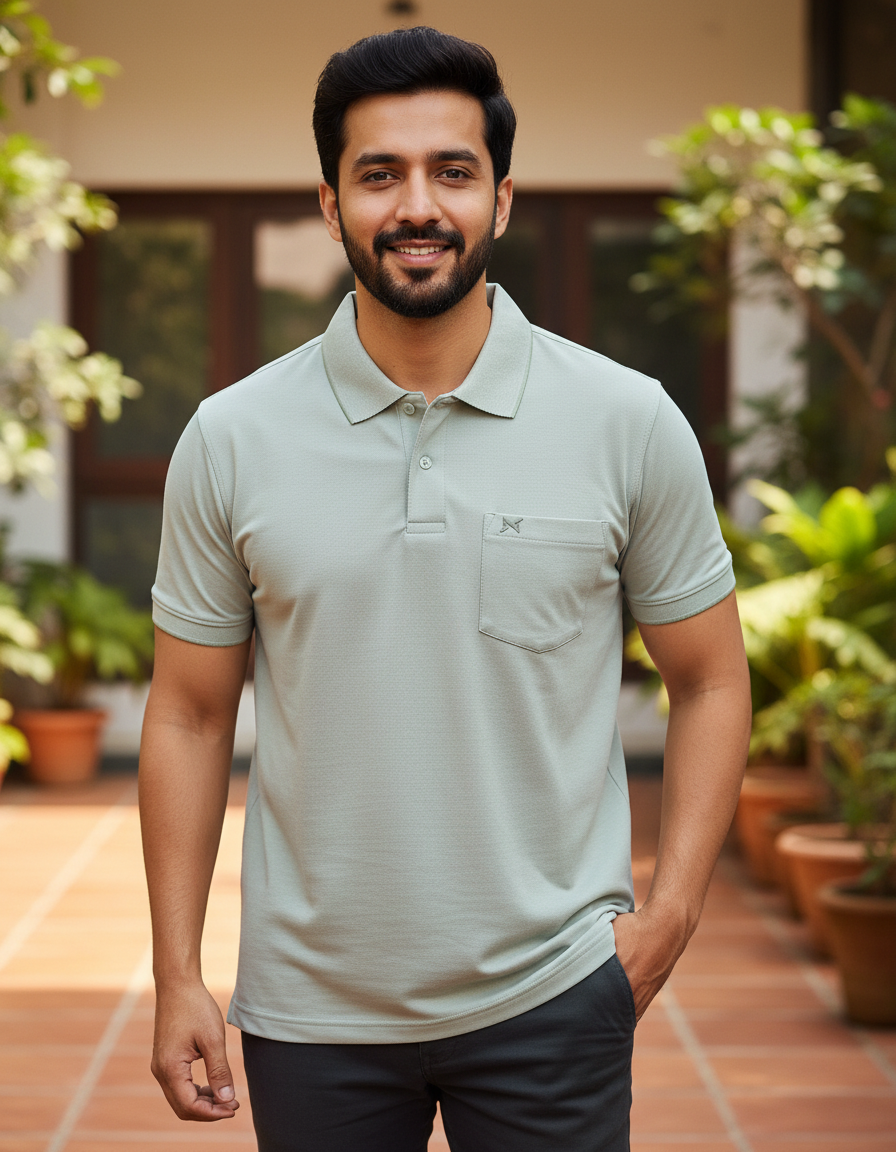 Force Nxt Men's Polo T-Shirt