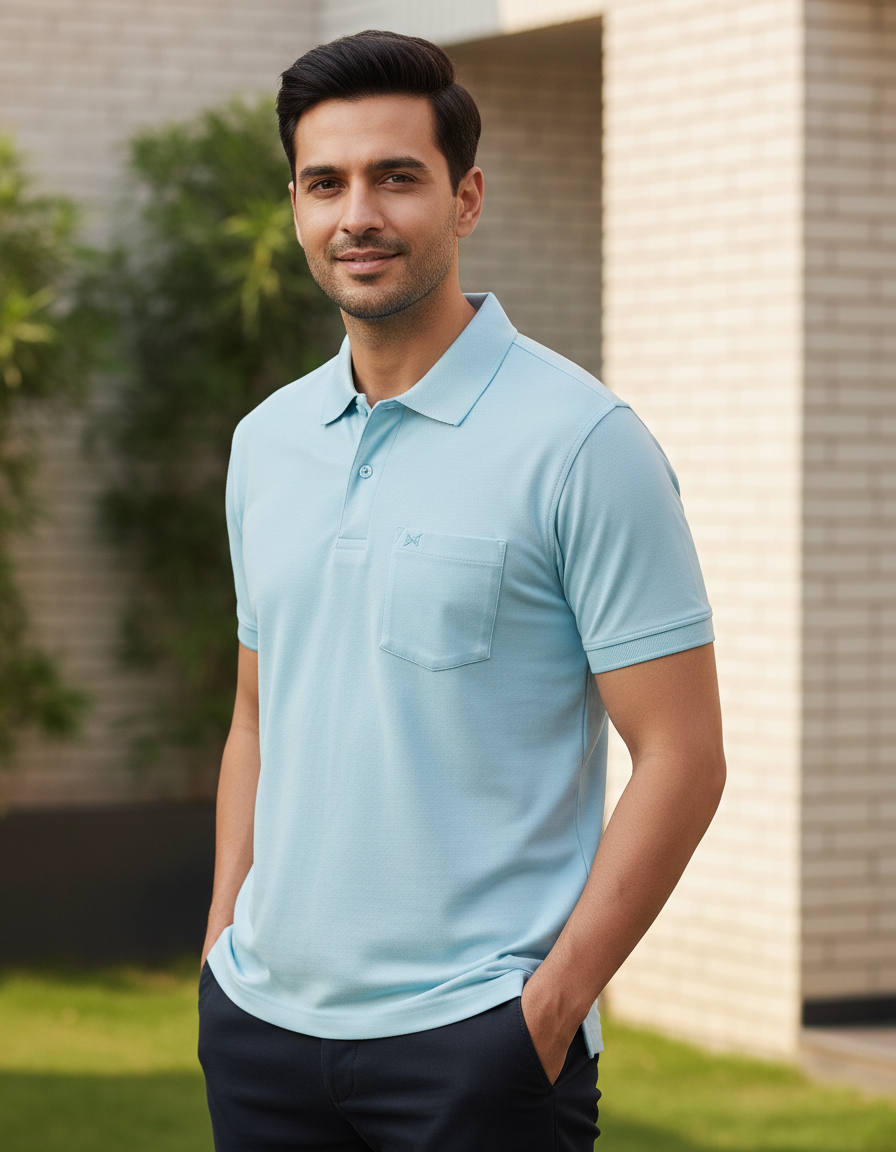 Force Nxt Men's Polo T-Shirt