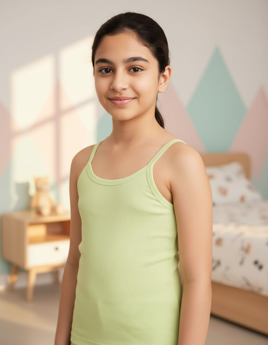Dixcy Scott SLIMZ Sonia Camisole Girls Innerwear Slip