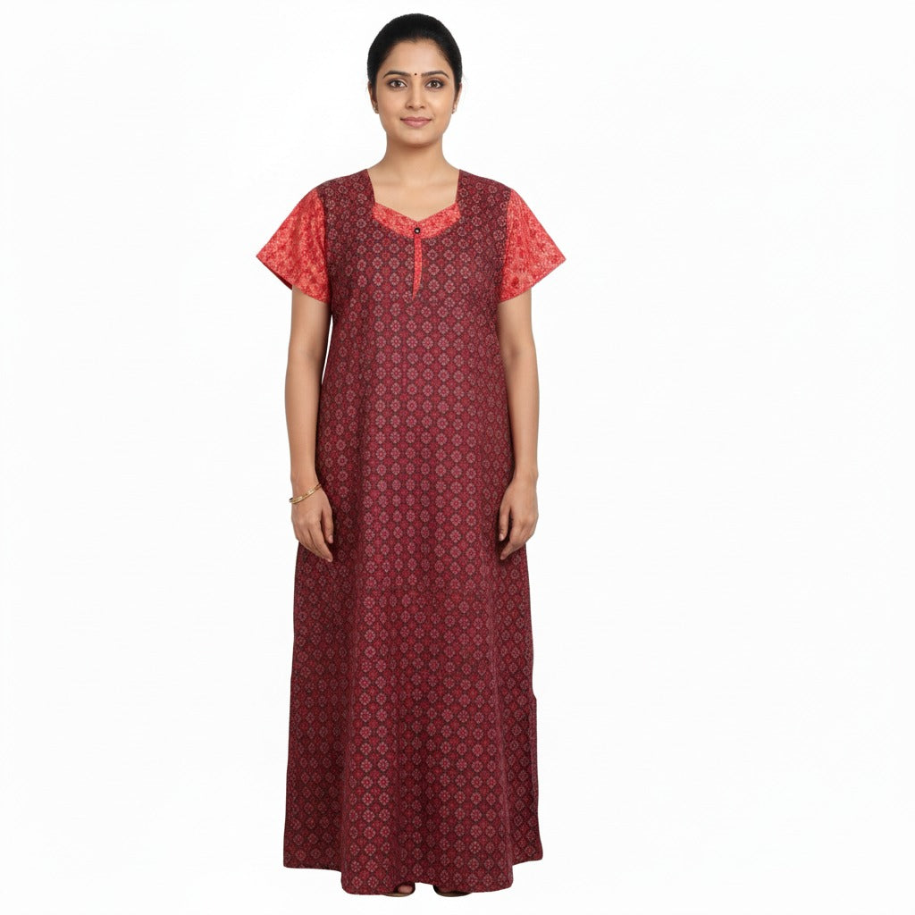 Rasathe Nighty Nightwear for women