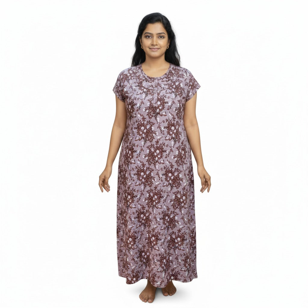Rasathe Nighty Nightwear for women