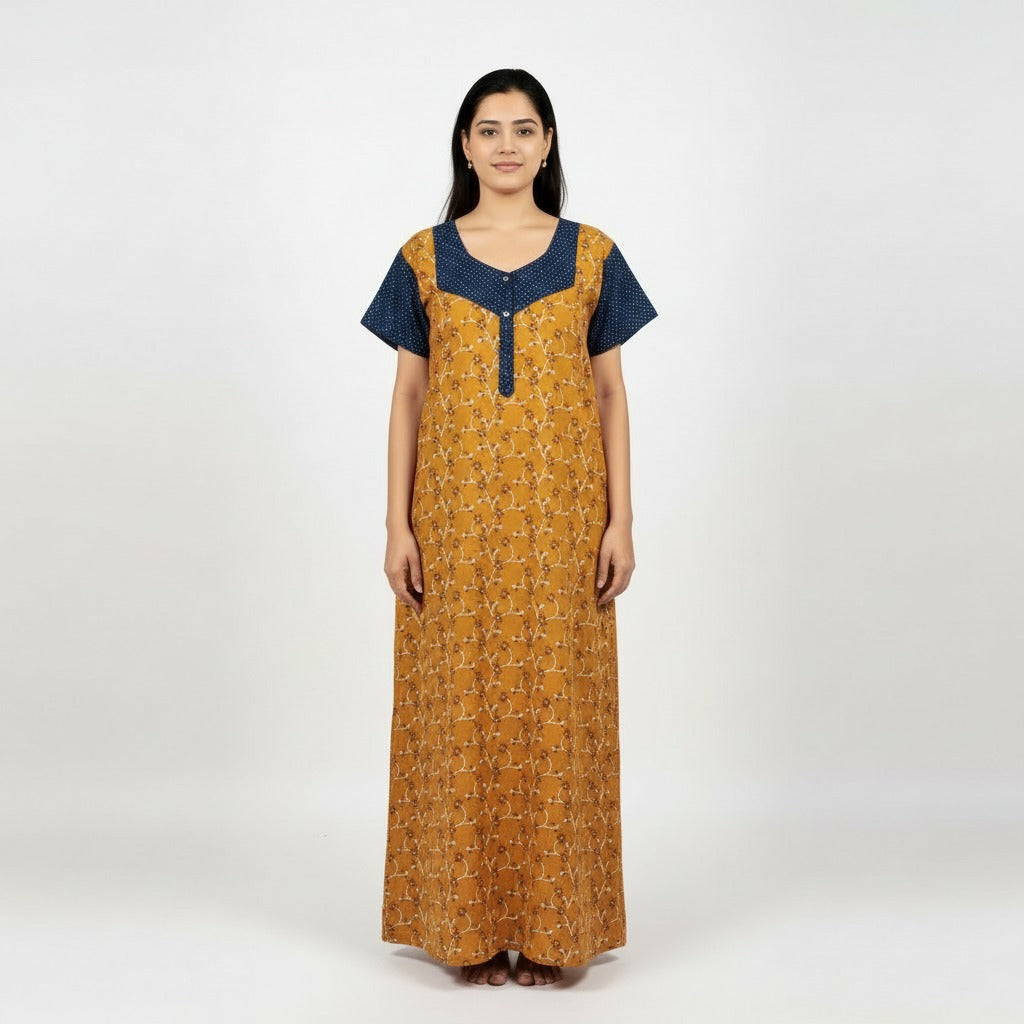 Rasathe Nighty Nightwear for women