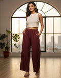 Twin Birds Branded Easy Pant