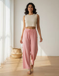 Twin Birds Branded Easy Pant