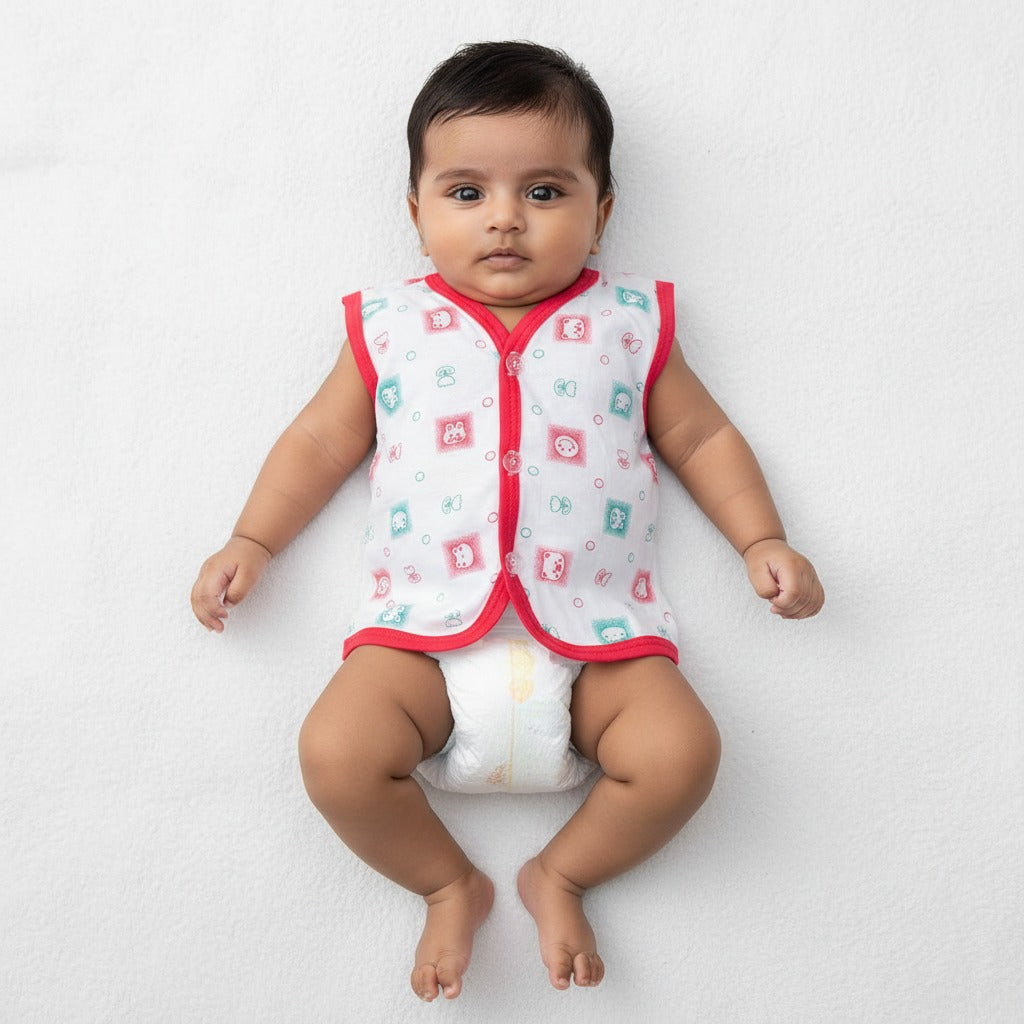 New Born Baby Tops