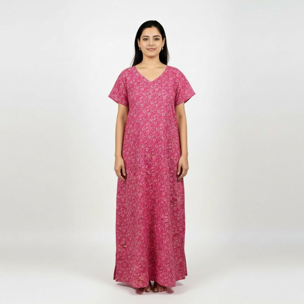 Rasathe Nighty Nightwear for women