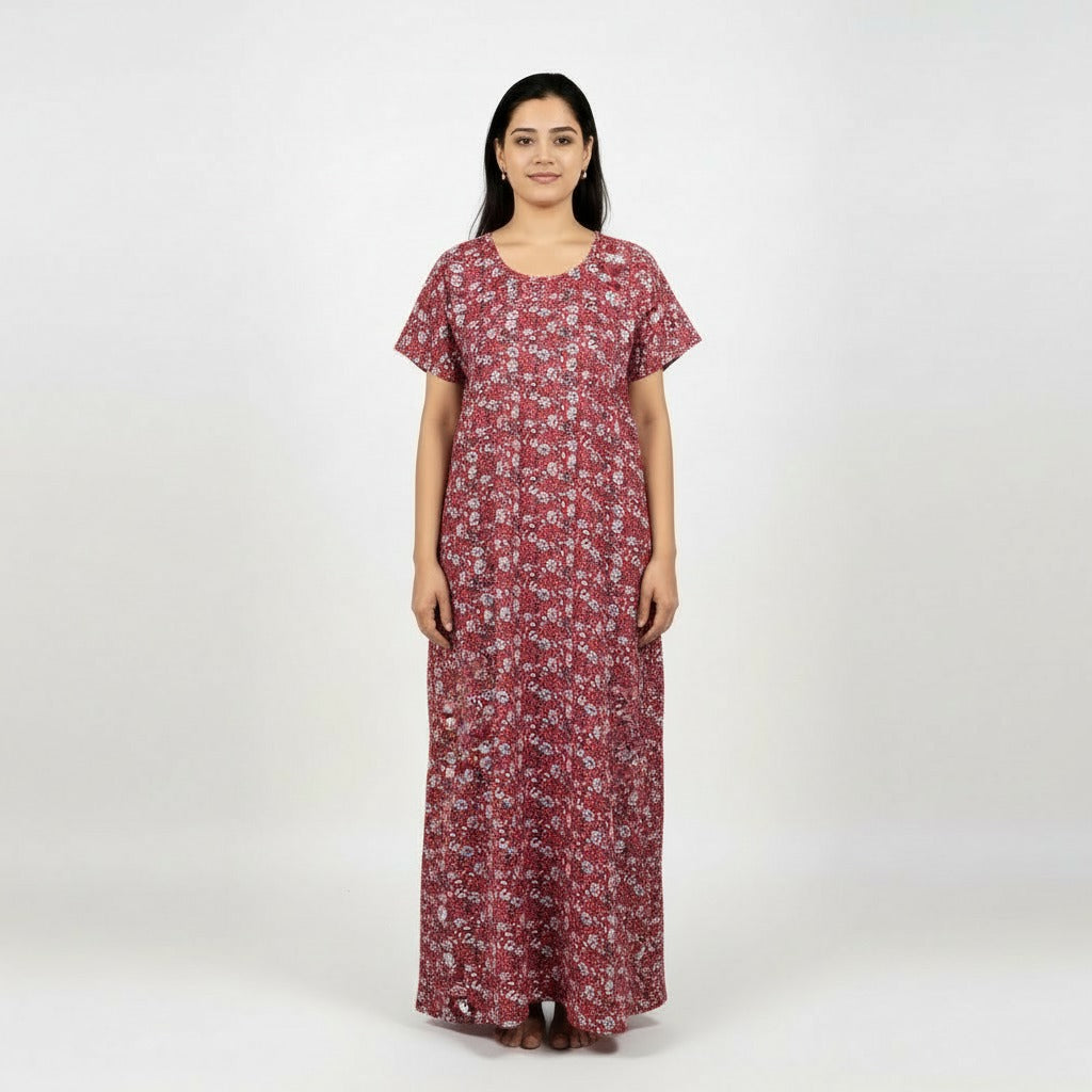Rasathe Nighty Nightwear for women