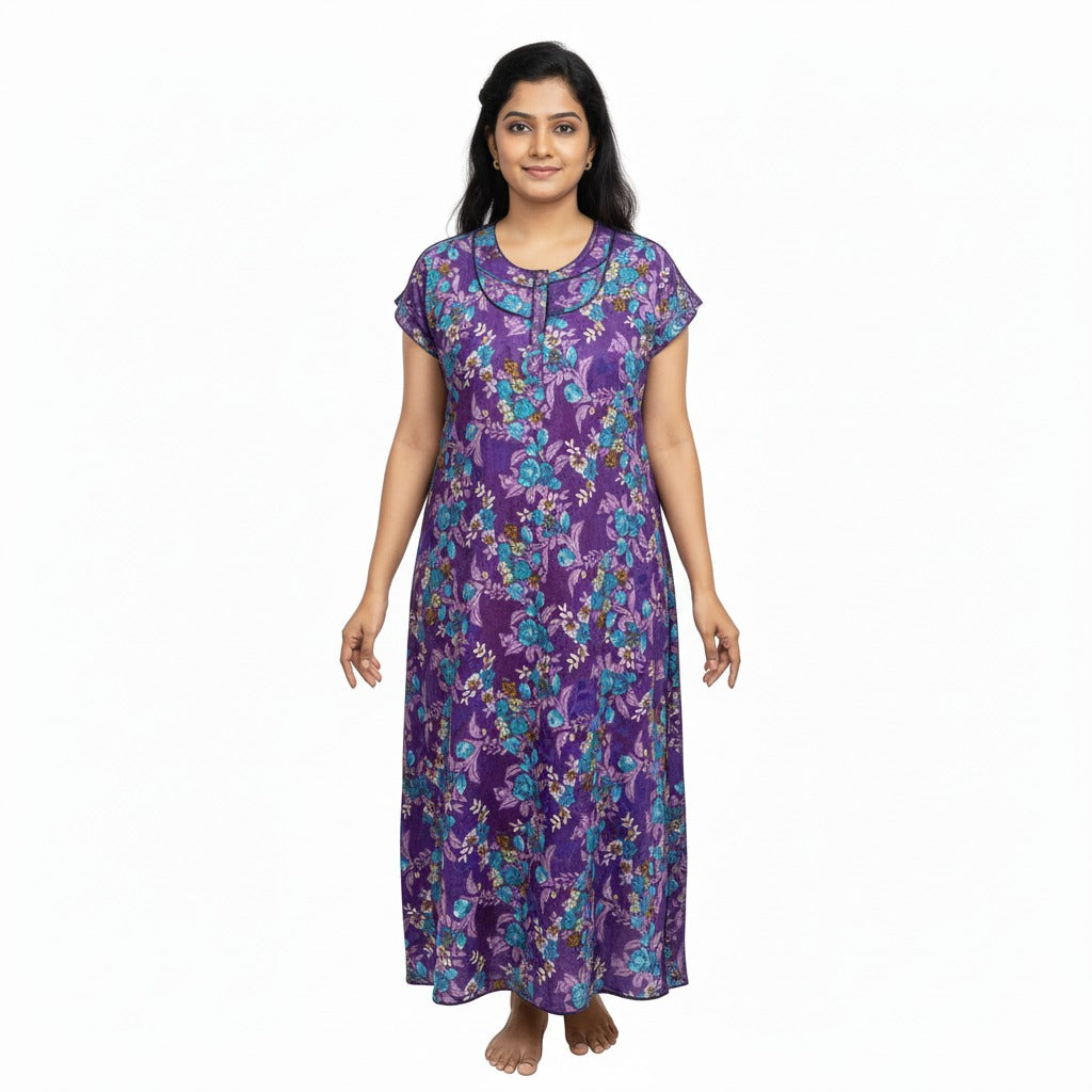 Rasathe Nighty Nightwear for women