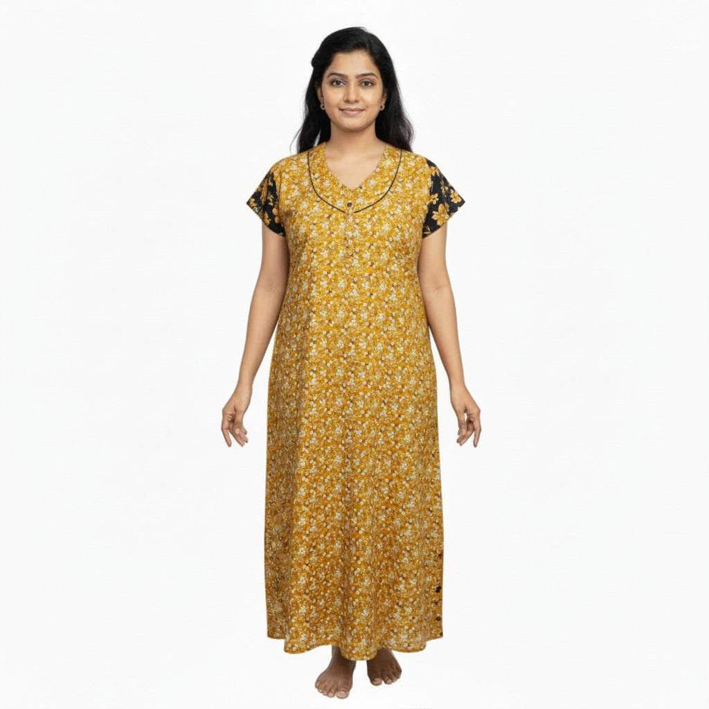Rasathe Nighty Nightwear for women