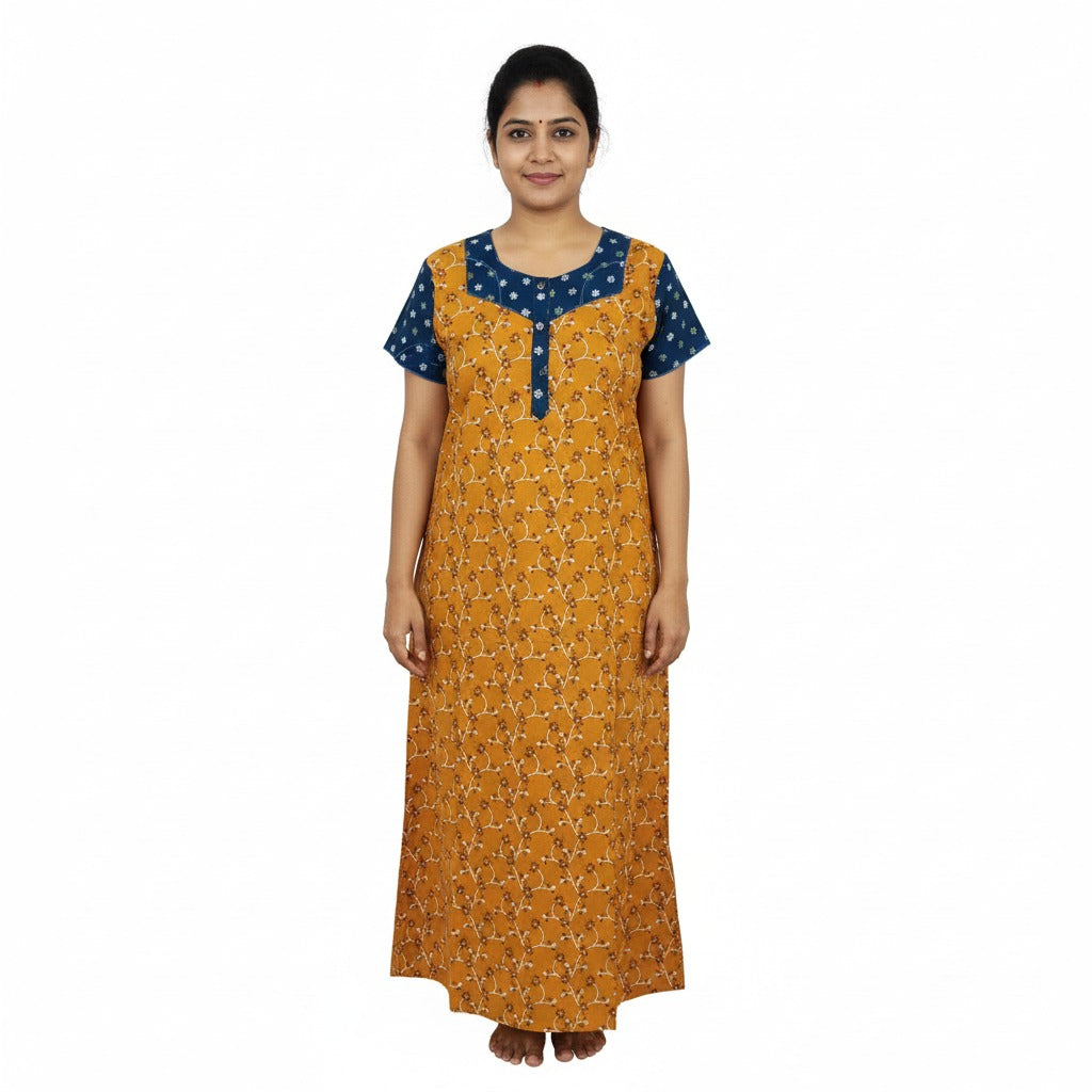 Rasathe Nighty Nightwear for women