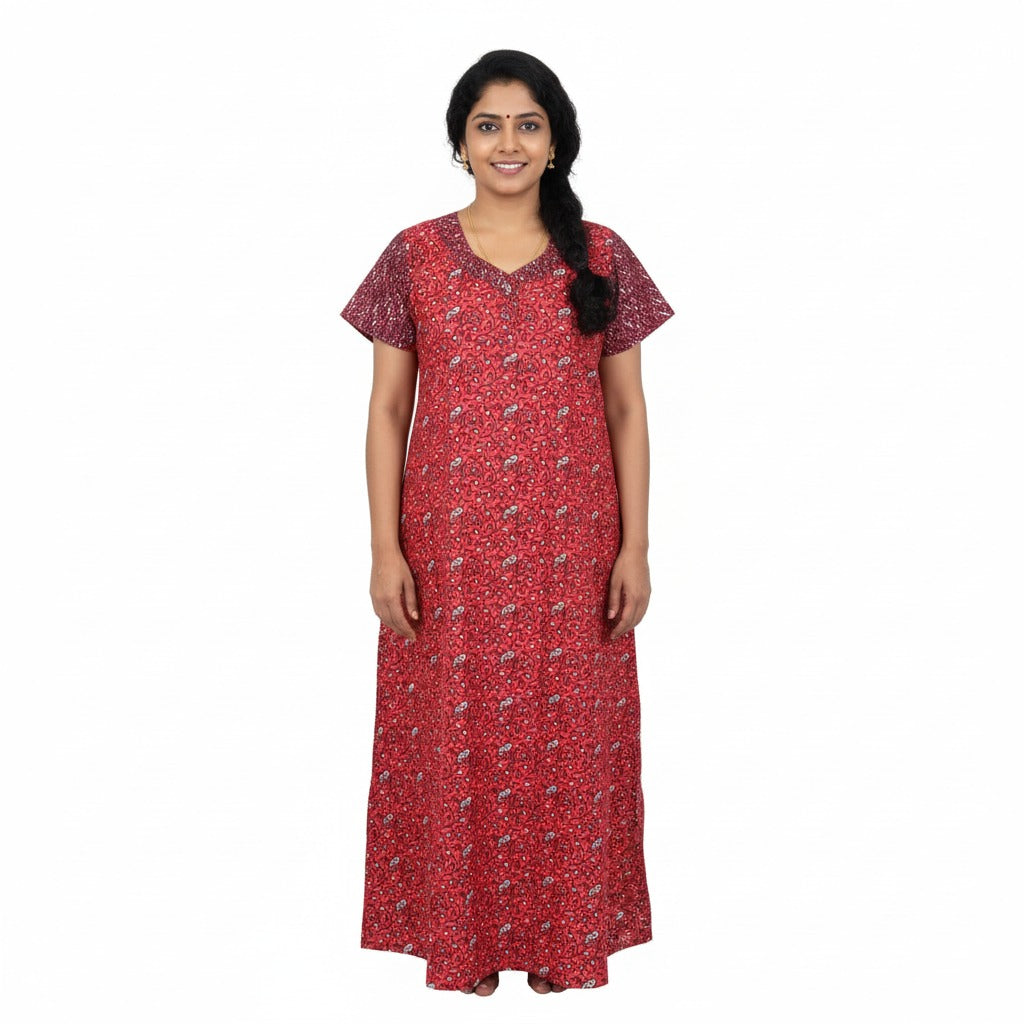Rasathe Nighty Nightwear for women