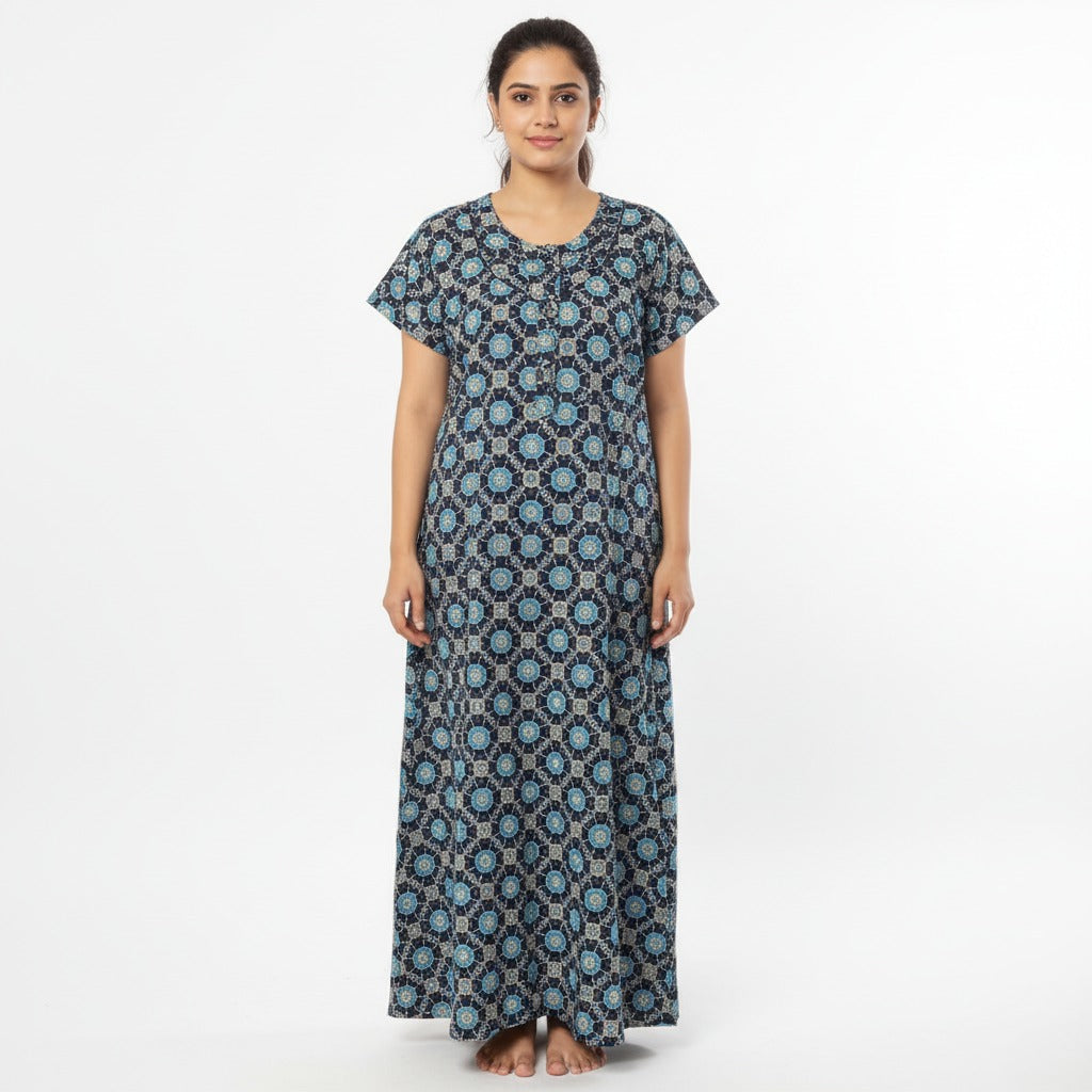 Rasathe Nighty Nightwear for women
