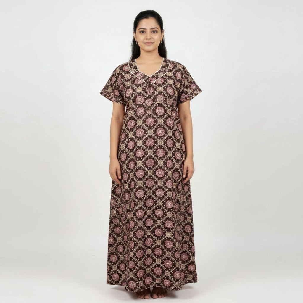 Rasathe Nighty Nightwear for women