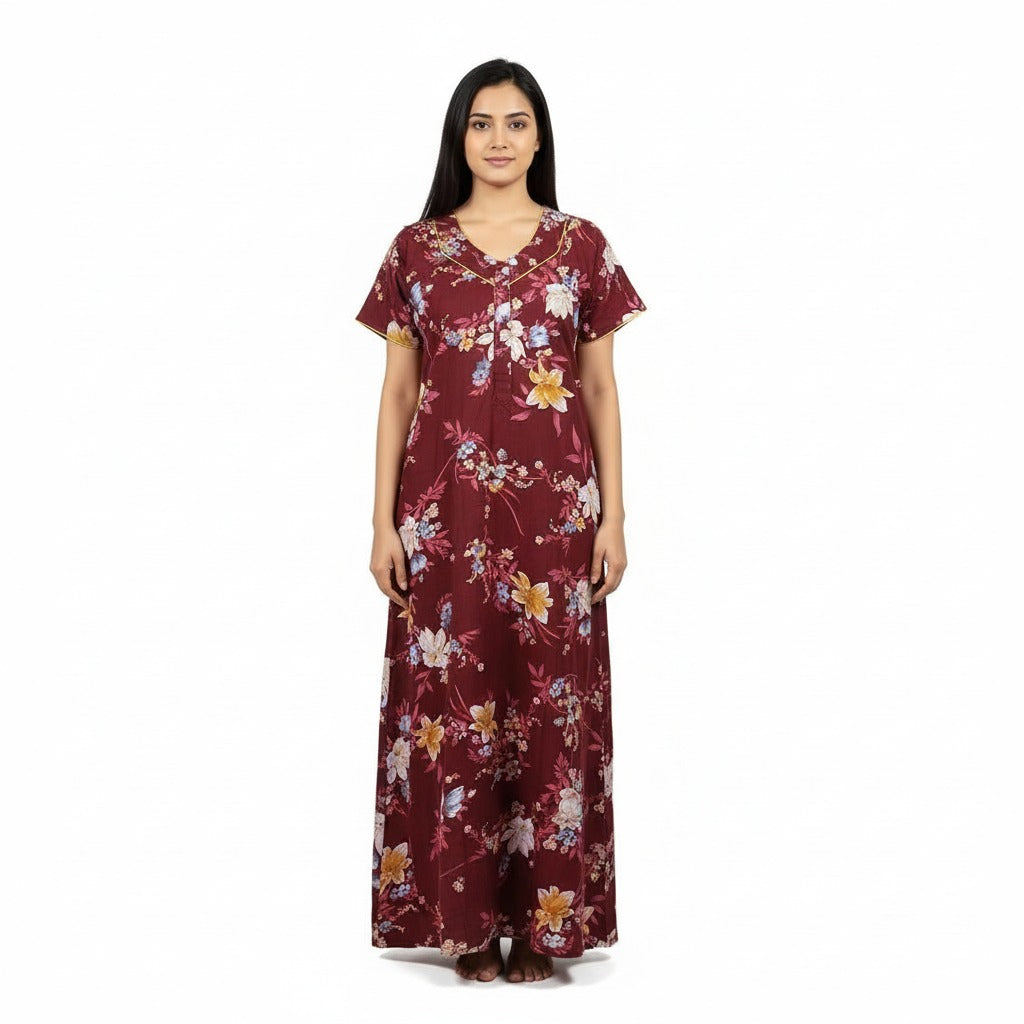 Rasathe Nighty Nightwear for women