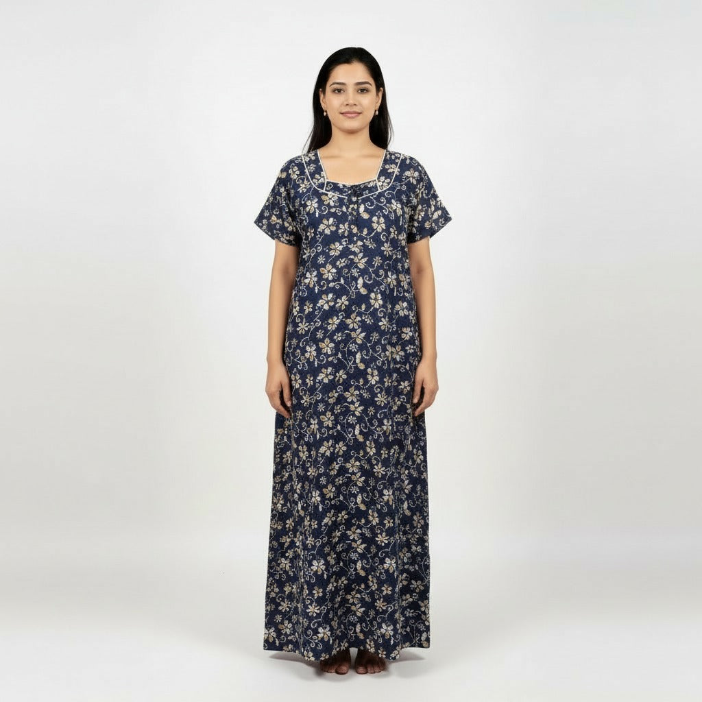 Rasathe Nighty Nightwear for women