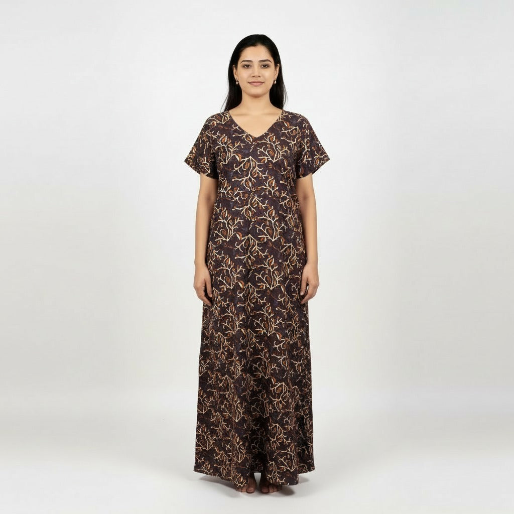 Rasathe Nighty Nightwear for women