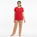 Ladies Knitted Night Suit Set