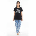 Ladies Knitted Night Suit Set