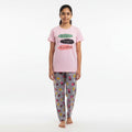 Ladies Knitted Night Suit Set