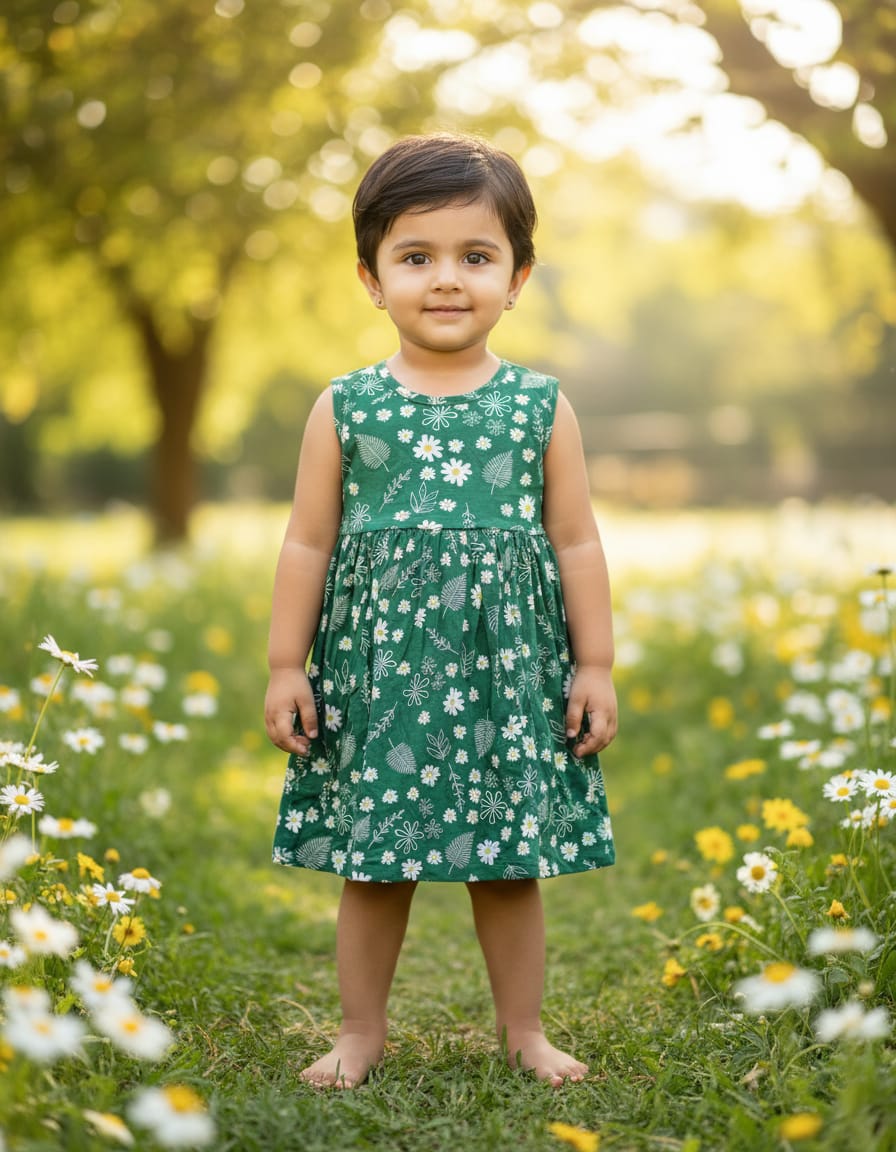 Kids Frock Pack of 6 pcs