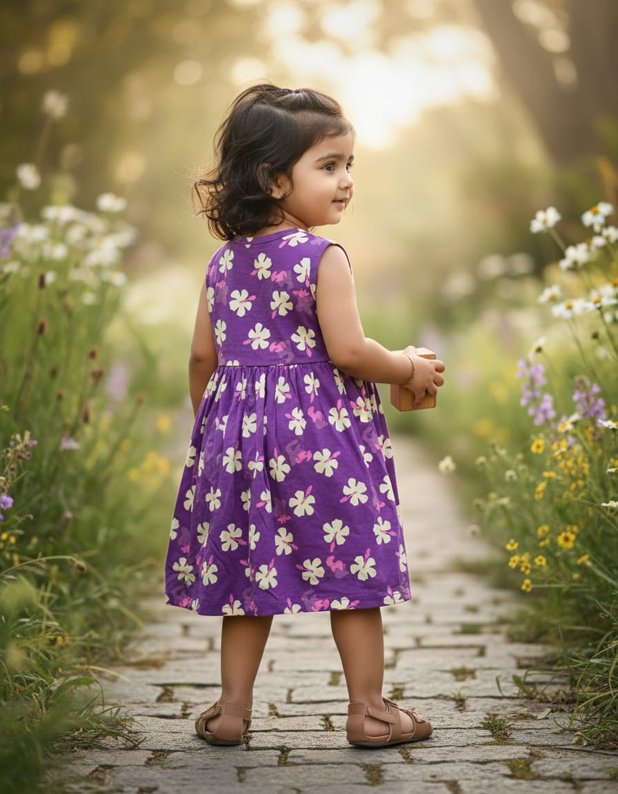 Kids Frock Pack of 6 pcs