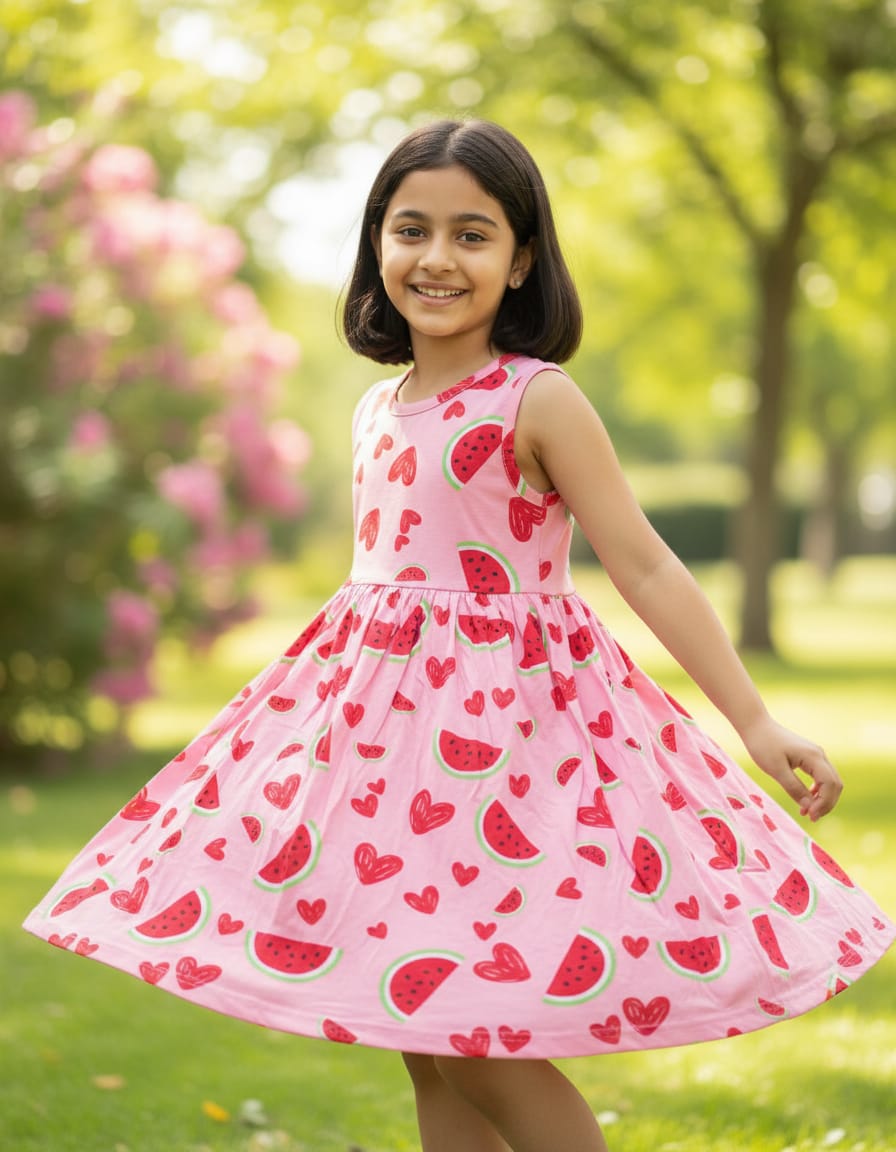 Kids Frock Pack of 6 pcs