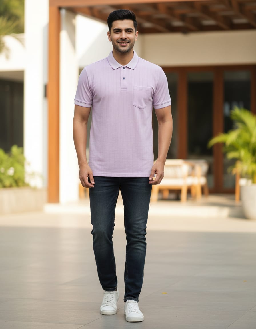 Minister White Polo TShirts