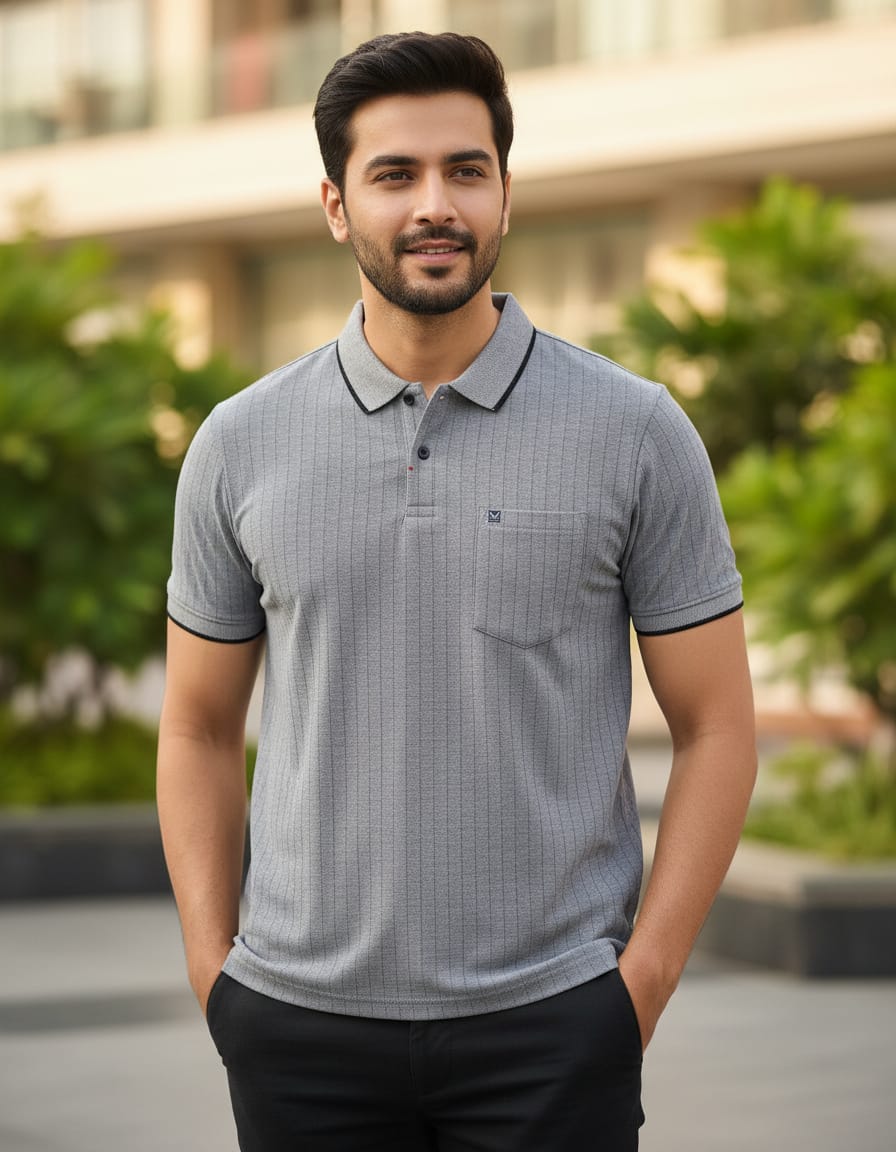 Minister White Polo TShirts